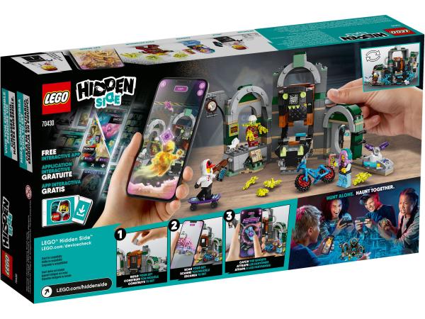 LEGO® Hidden Side - 70430 - Newbury U-Bahn-Station